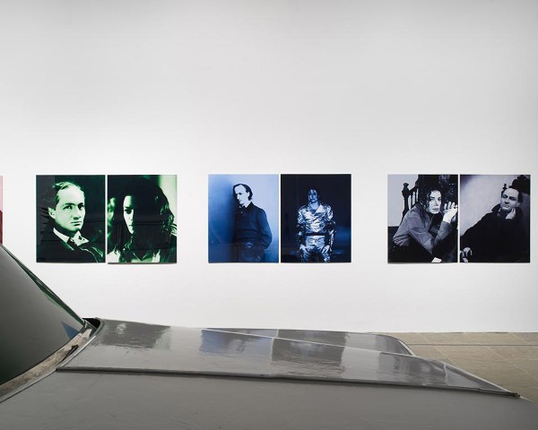 Lorraine O'Grady, The First and the Last of the Modernist, Installation view, Whitney Biennial, New York, 2010.