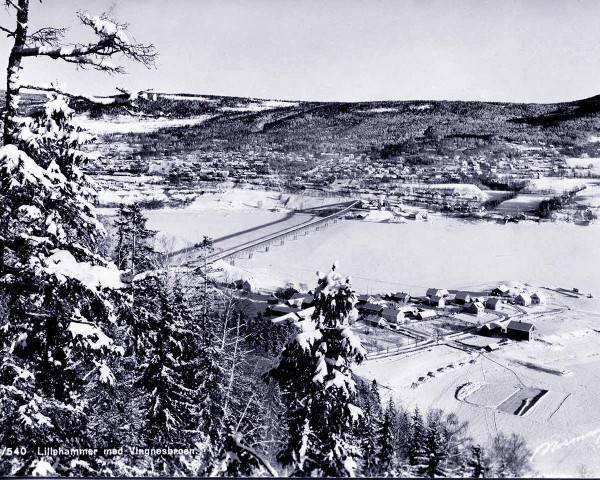 1961, Lillehammer, last stop before Espedalen and starting to write.