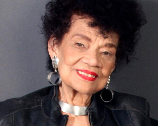 2014, Lorraine O'Grady headshot, photo by Elia Alba, "The Supper Club" project, NY