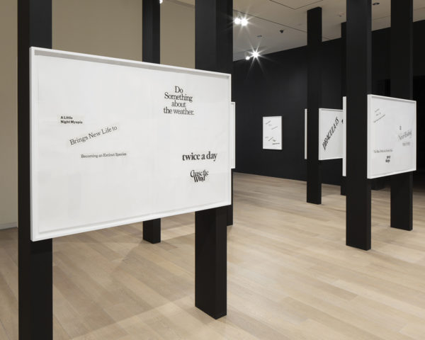 SCAD Museum of Art, Savannah, Fall 2018 exhibitions – “Lorraine O'Grady: From Me to Them to Me Again." View of Cutting Out CONYT, 1977/2017.