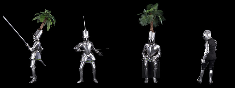 The Knight, or Lancela Palm-and-Steel