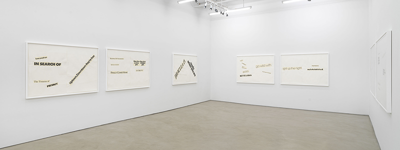 Alexander Gray Associates, 2018